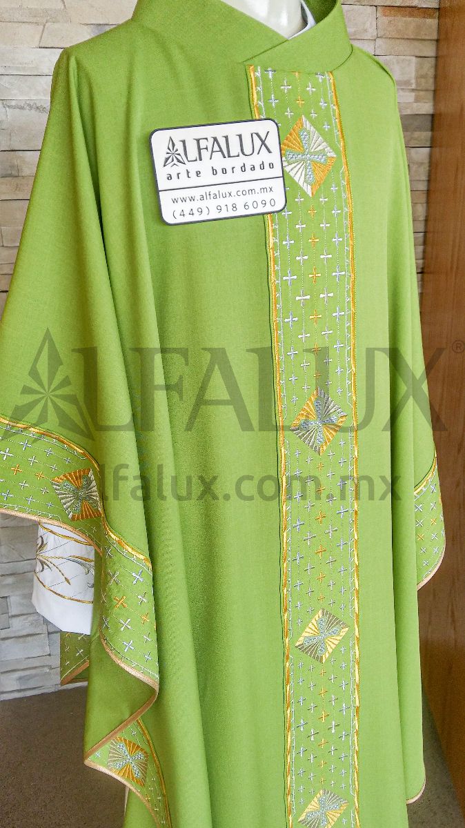 16 MAGNUS Verde Manzana LATERALES 939